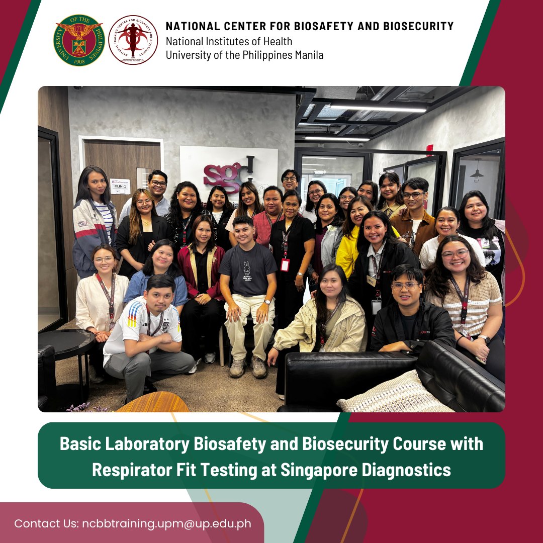 Exclusive BLBBC with Respirator Fit Testing at Singapore Diagnostics
