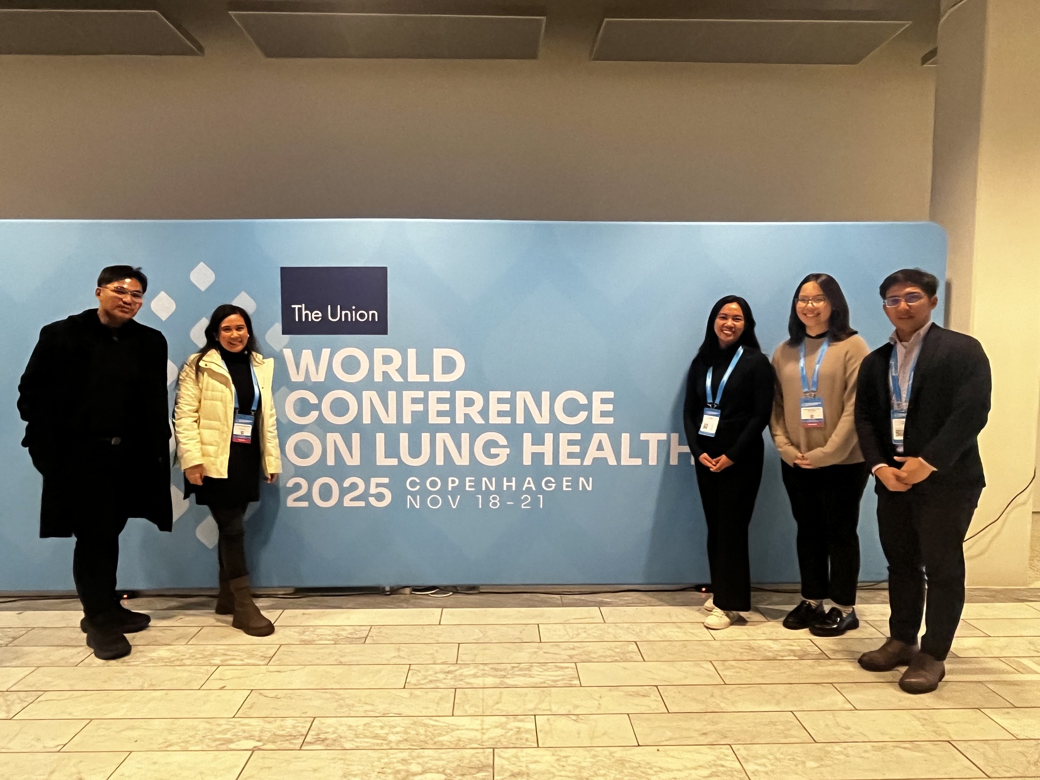NCBB Researchers Presented at the World Conference on Lung Health 2025